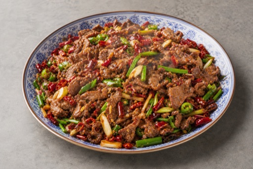 Guizhou Miao style beef P10 — Cina piatto