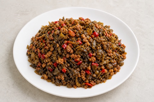 Hunan spicy preserved vegetable P01 — China dish
