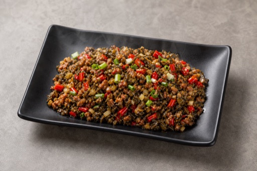 Hunan spicy preserved vegetable P02 — China dish