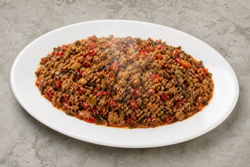 Hunan spicy preserved vegetable P03 — China dish