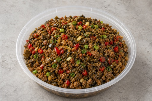 Hunan spicy preserved vegetable P07 — China dish