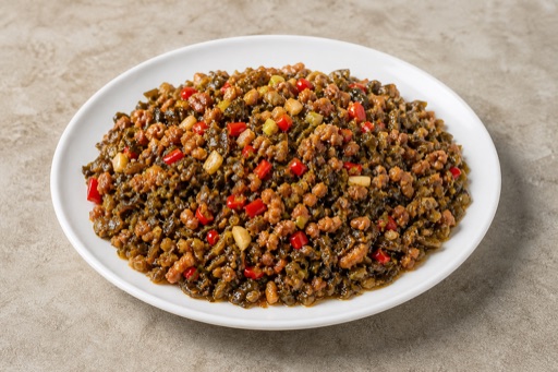 Hunan spicy preserved vegetable P09 — China dish