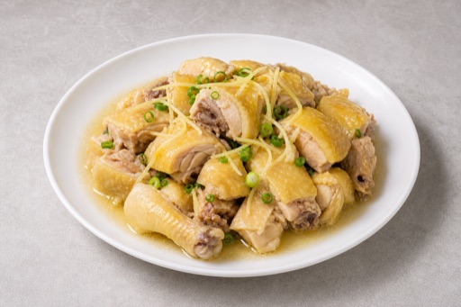 Photorealistic Jiangzhe steamed chicken chunks P03 food image by VDAMO