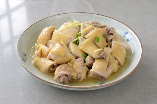 Photorealistic Jiangzhe steamed chicken chunks P05 food image by VDAMO