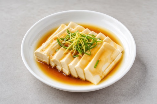 Jiangzhe steamed tofu P04 — China dish