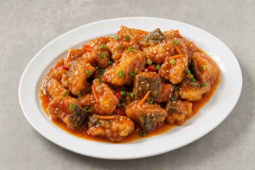 江浙菜糖醋鱼块 P03 — 中国 菜品