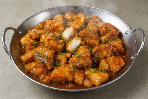 江浙菜糖醋鱼块 P05 — 中国 菜品