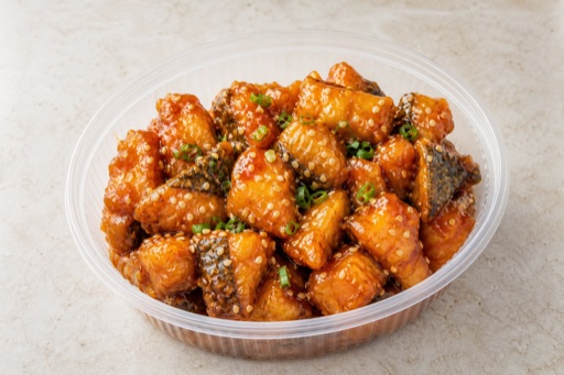 江浙菜糖醋鱼块 P07 — 中国 菜品