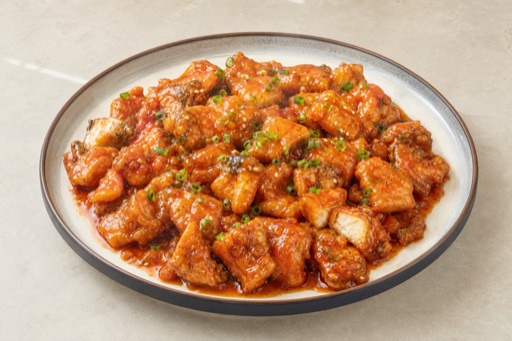 江浙菜糖醋鱼块 P10 — 中国 菜品