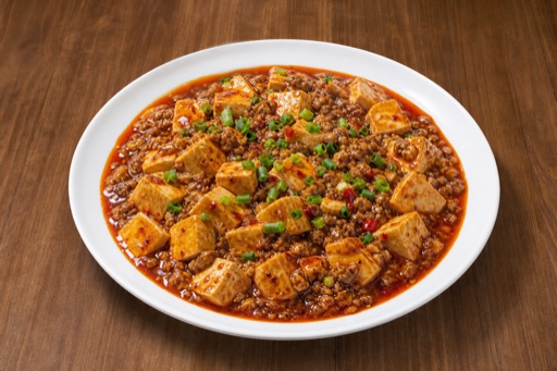 Mapo tofu food image by VDAMO
