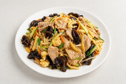 Photorealistic Moo shu pork P01 food image by VDAMO