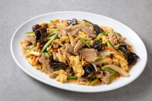Photorealistic Moo shu pork P03 food image by VDAMO
