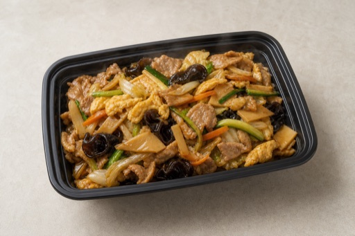Photorealistic Moo shu pork P06 food image by VDAMO