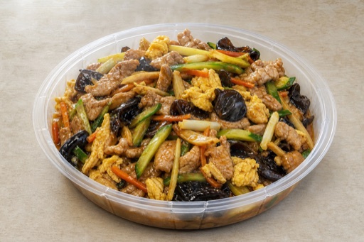 Photorealistic Moo shu pork P07 food image by VDAMO