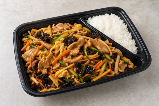 Photorealistic Moo shu pork P08 food image by VDAMO
