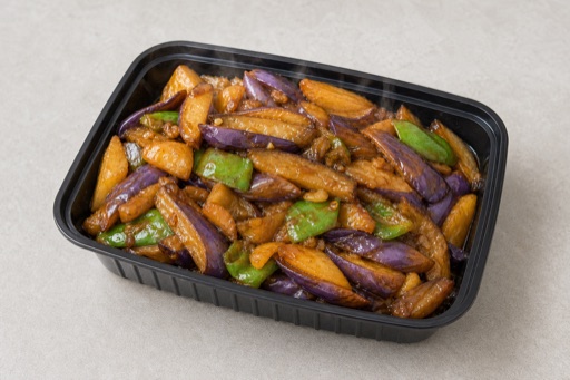 Northeast Chinese di san xian style eggplant P06 — China dish