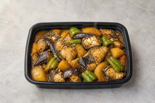Northeast Chinese di san xian style fish P06 — China dish