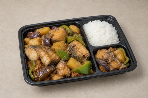 Northeast Chinese di san xian style fish P08 — China dish