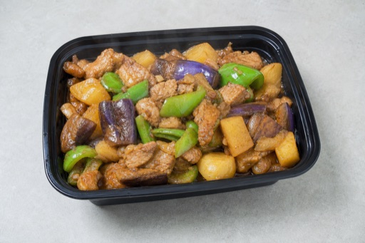 Northeast Chinese di san xian style pork P06 — China dish