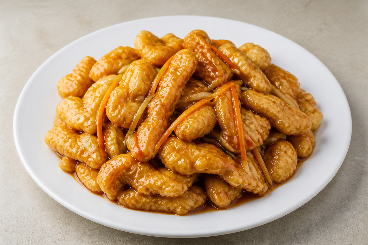 Northeast Chinese guo bao chicken P01 — China dish