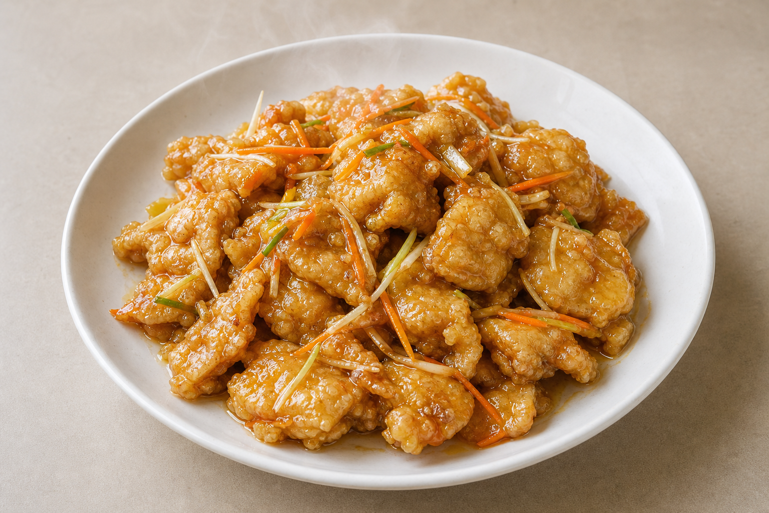 Northeast Chinese guo bao chicken P04 — China dish