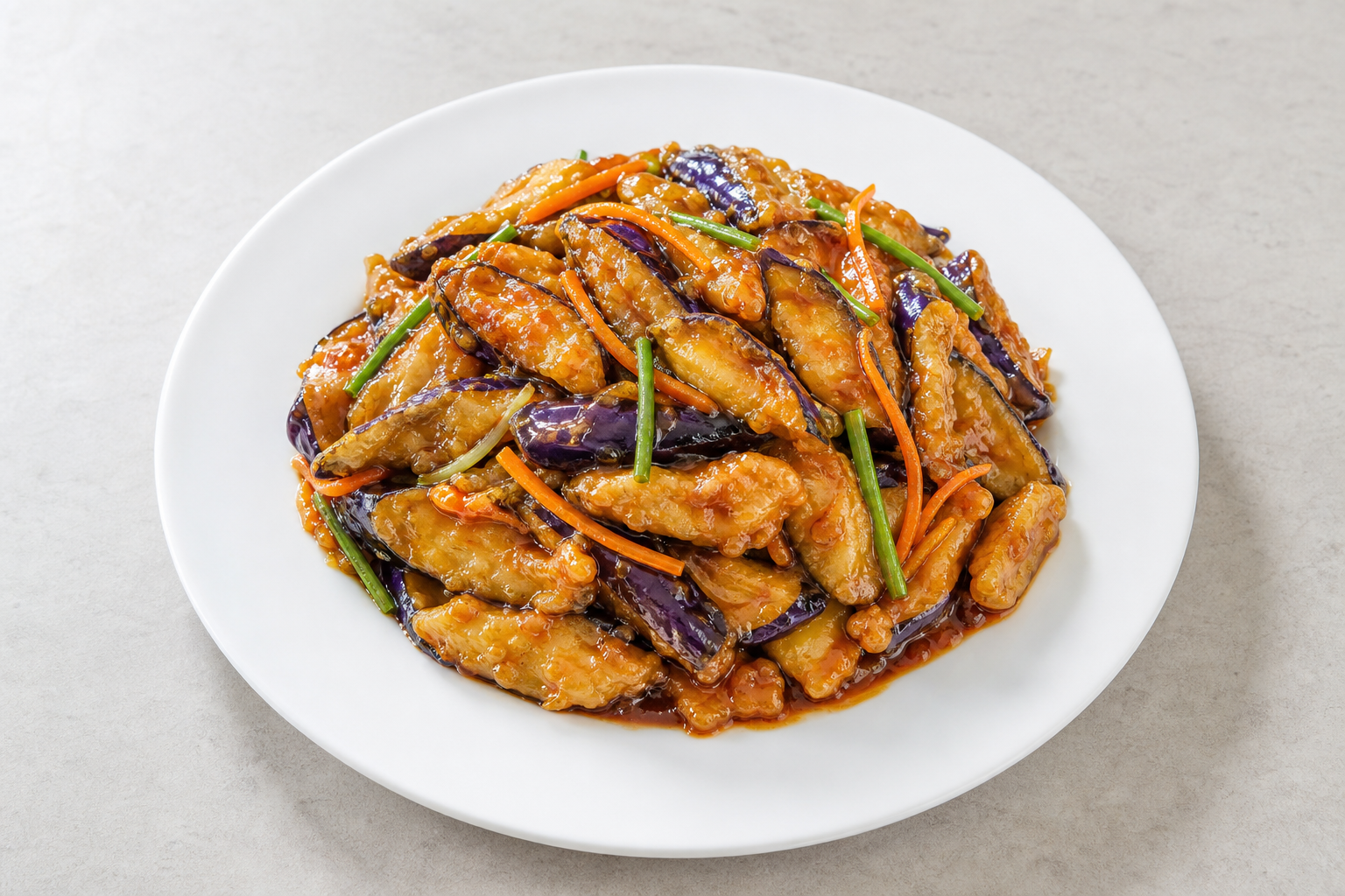 Northeast Chinese guo bao eggplant P01 — China dish