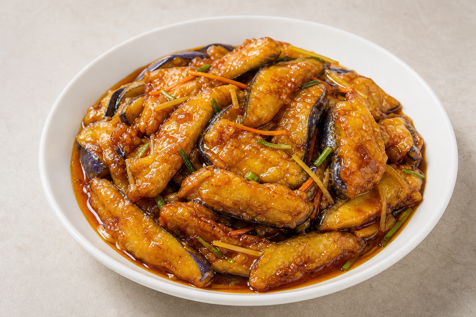 Northeast Chinese guo bao eggplant P04 — China dish