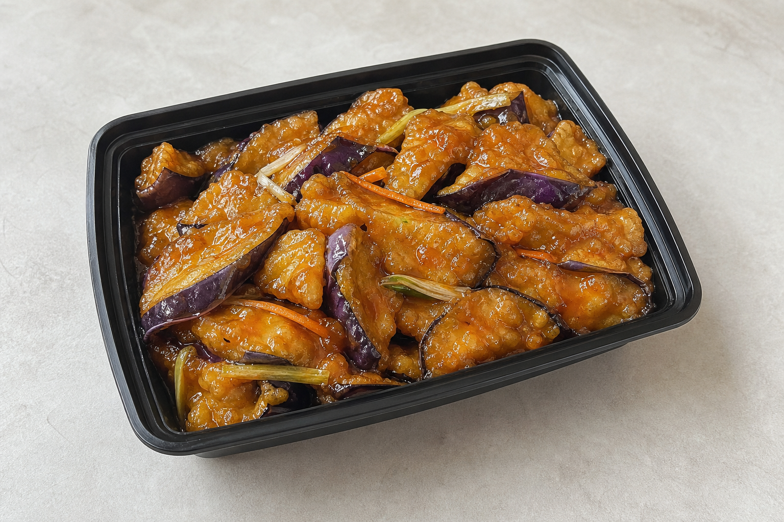 Northeast Chinese guo bao eggplant P06 — China dish