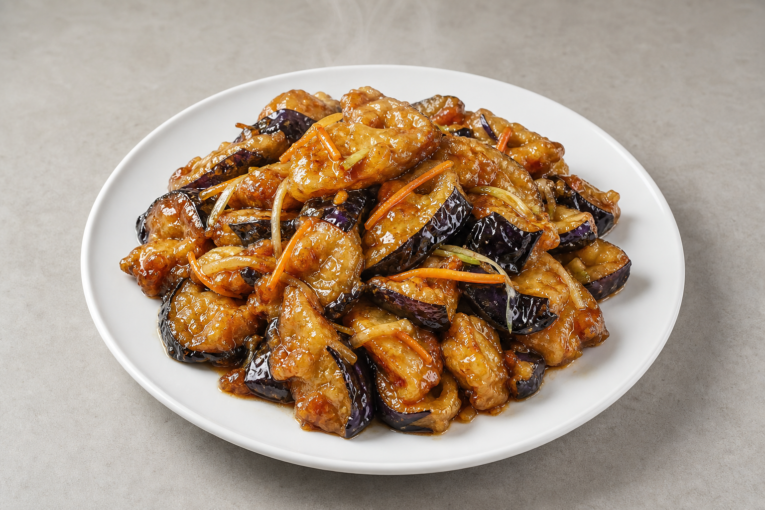 Northeast Chinese guo bao eggplant P09 — China dish