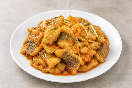 Northeast Chinese guo bao fish P01 — China dish