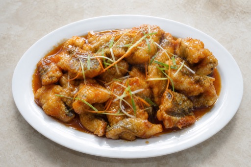 Northeast Chinese guo bao fish P03 — China dish