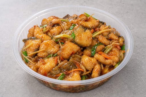Northeast Chinese guo bao fish P07 — China dish