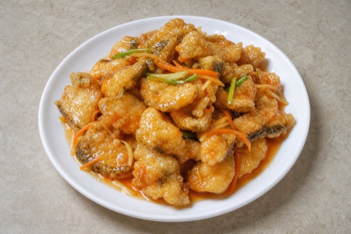 Northeast Chinese guo bao fish P09 — China dish