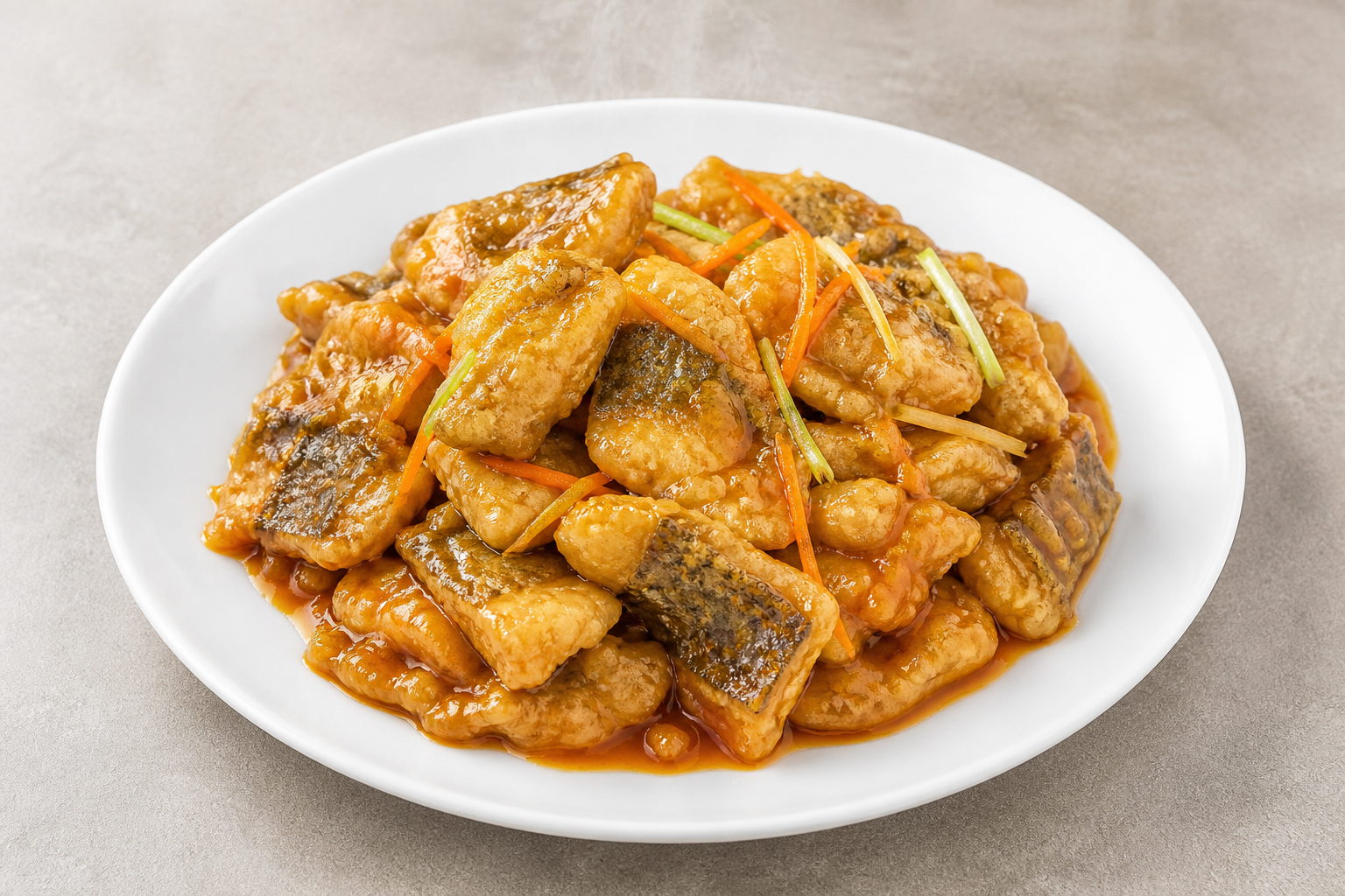 Northeast Chinese guo bao fish P01 — China dish