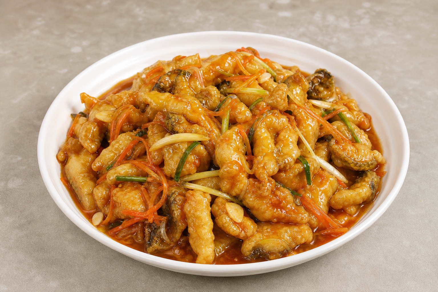 Northeast Chinese guo bao fish P04 — China dish