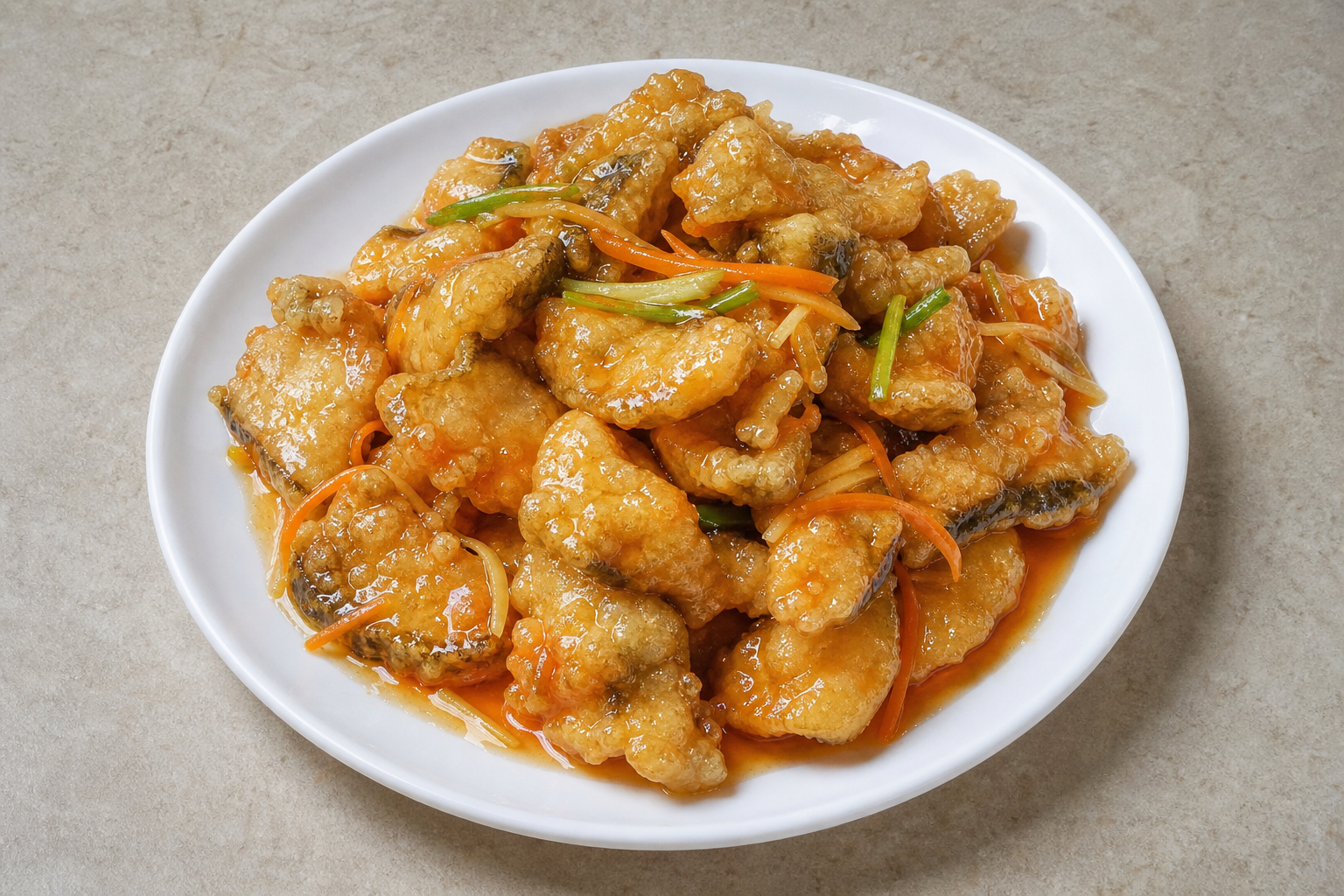 Northeast Chinese guo bao fish P09 — China dish