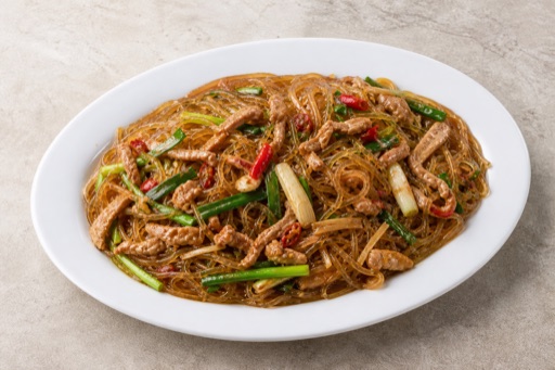 Northeast Chinese guo bao glass noodles P03 — China dish