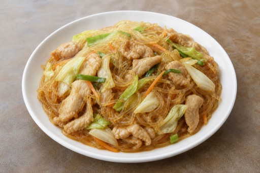 Northeast Chinese guo bao glass noodles P04 — China dish