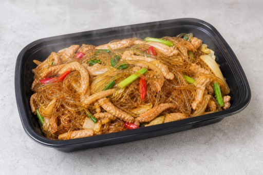 Northeast Chinese guo bao glass noodles P06 — China dish