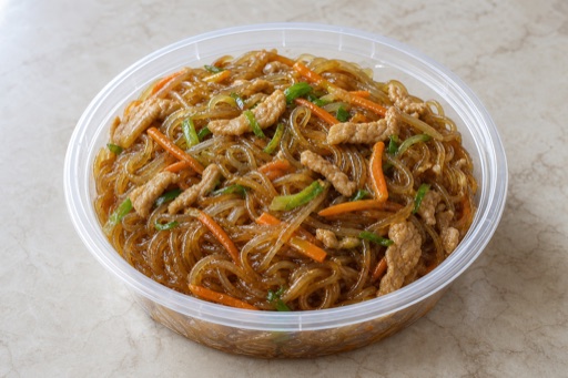 Northeast Chinese guo bao glass noodles P07 — China dish