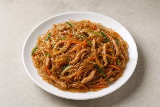 Northeast Chinese guo bao glass noodles P09 — China dish
