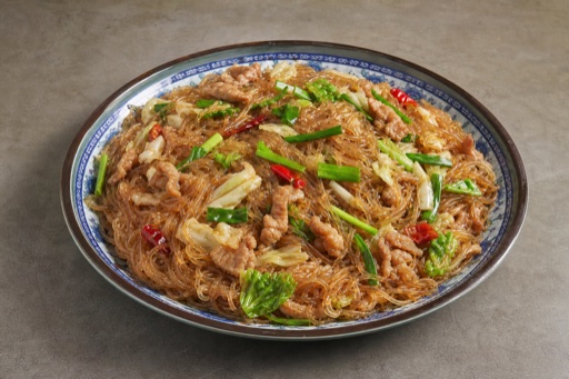 Northeast Chinese guo bao glass noodles P10 — China dish