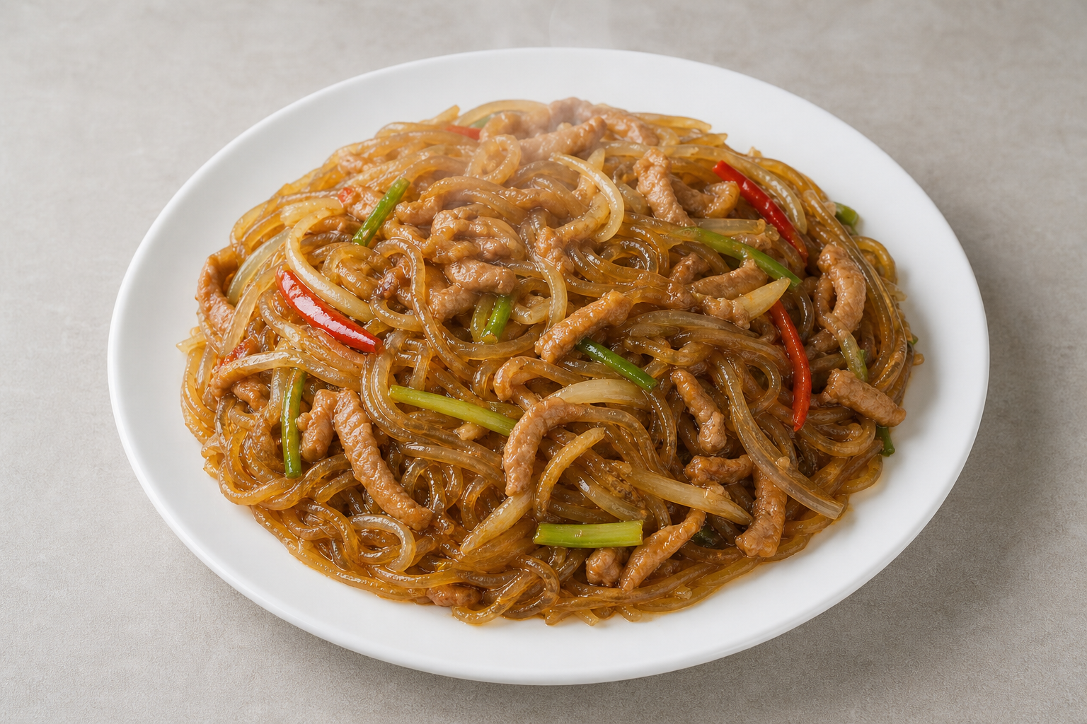 Northeast Chinese guo bao glass noodles P01 — China dish