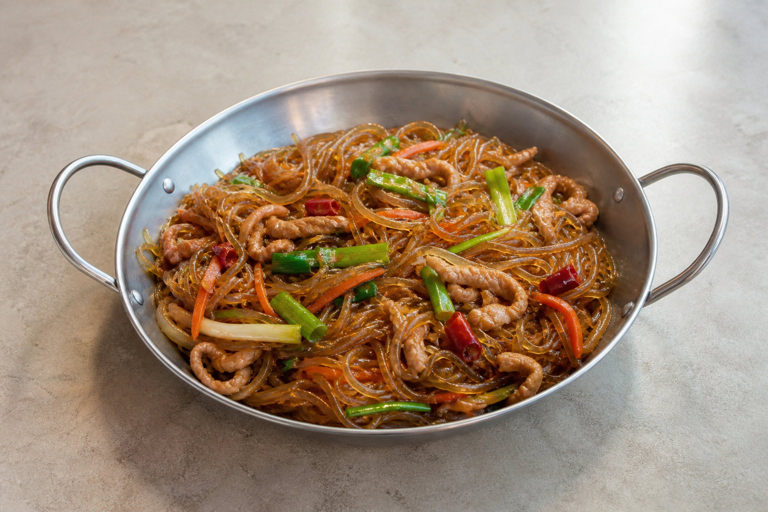 Northeast Chinese guo bao glass noodles P05 — China dish