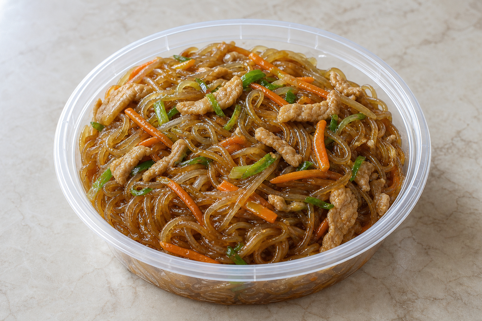 Northeast Chinese guo bao glass noodles P07 — China dish