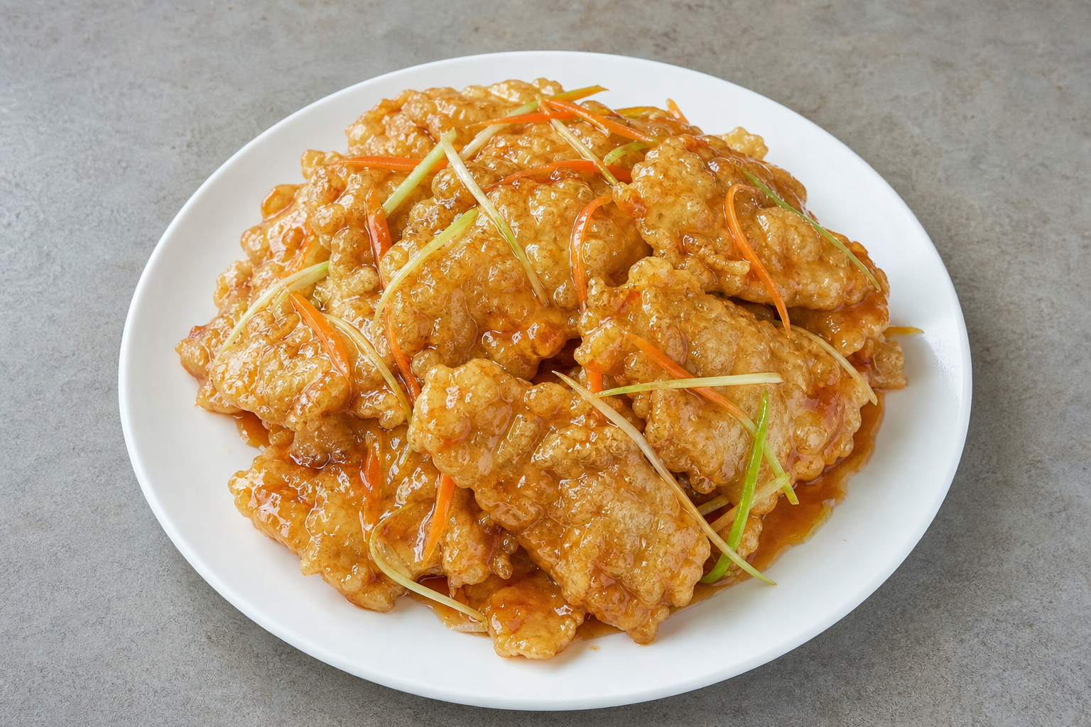 Northeast Chinese guo bao pork P01 — China dish