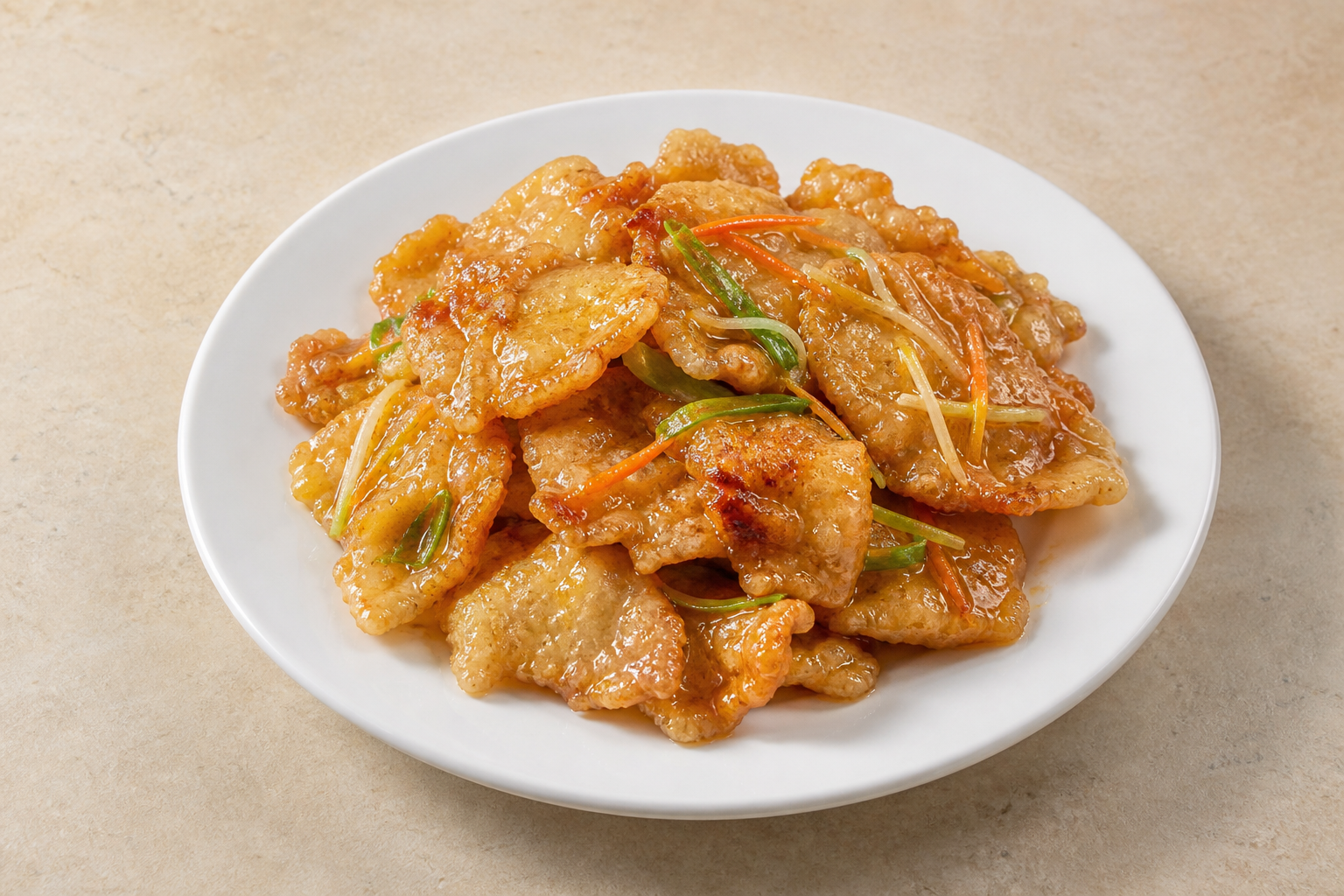 Northeast Chinese guo bao pork P09 — China dish