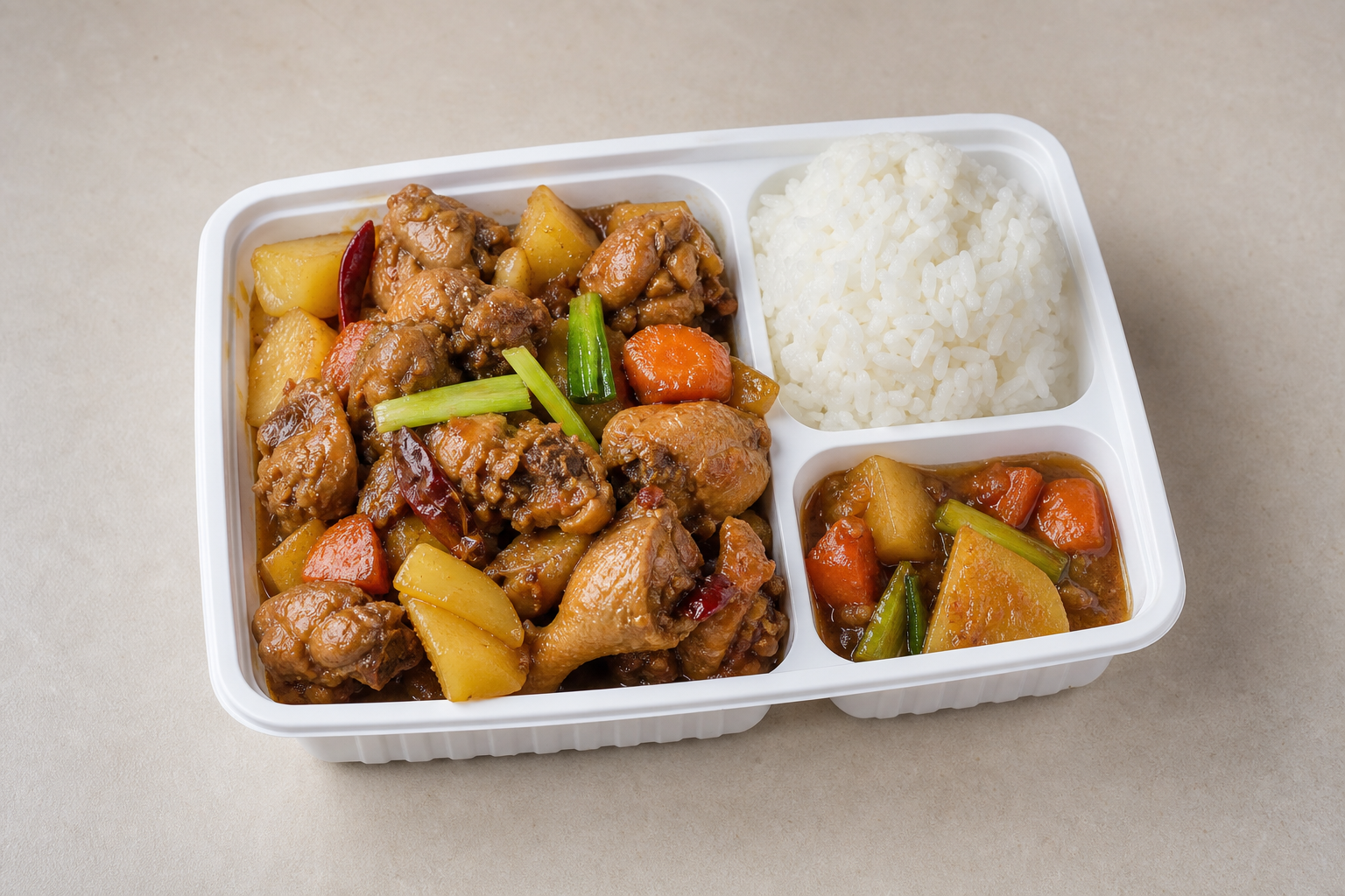 Northeast Chinese homestyle stew chicken P08 — China dish