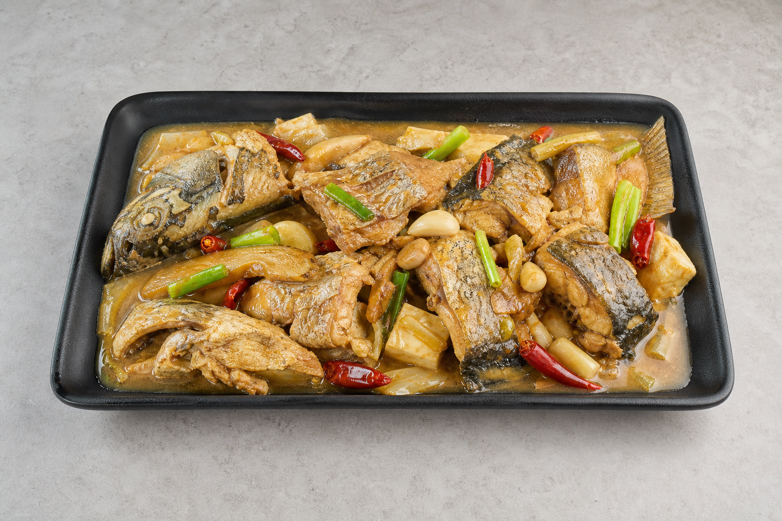 Northeast Chinese homestyle stew fish P02 — China dish