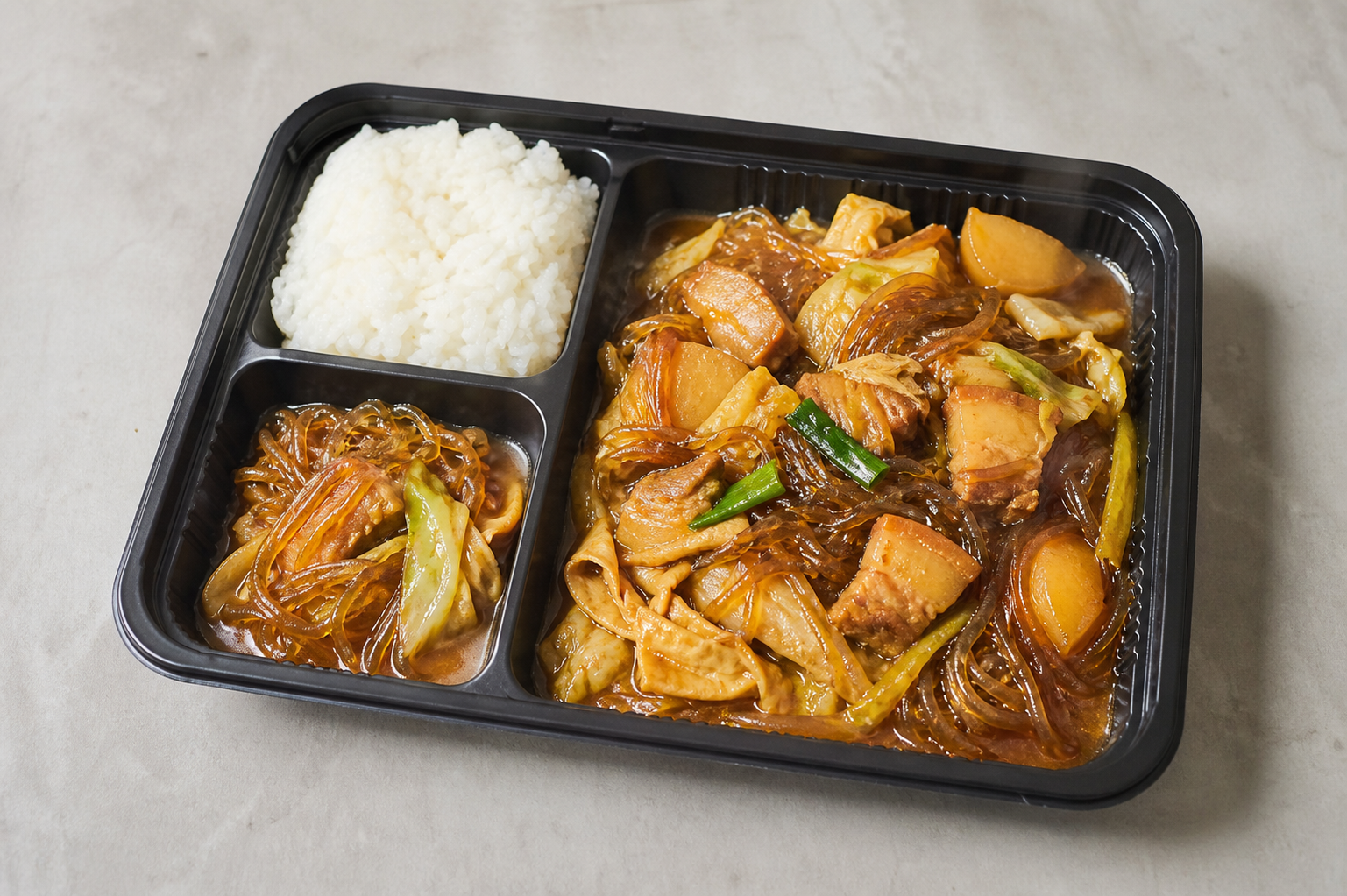 Northeast Chinese iron pot stew glass noodles P08 — China dish